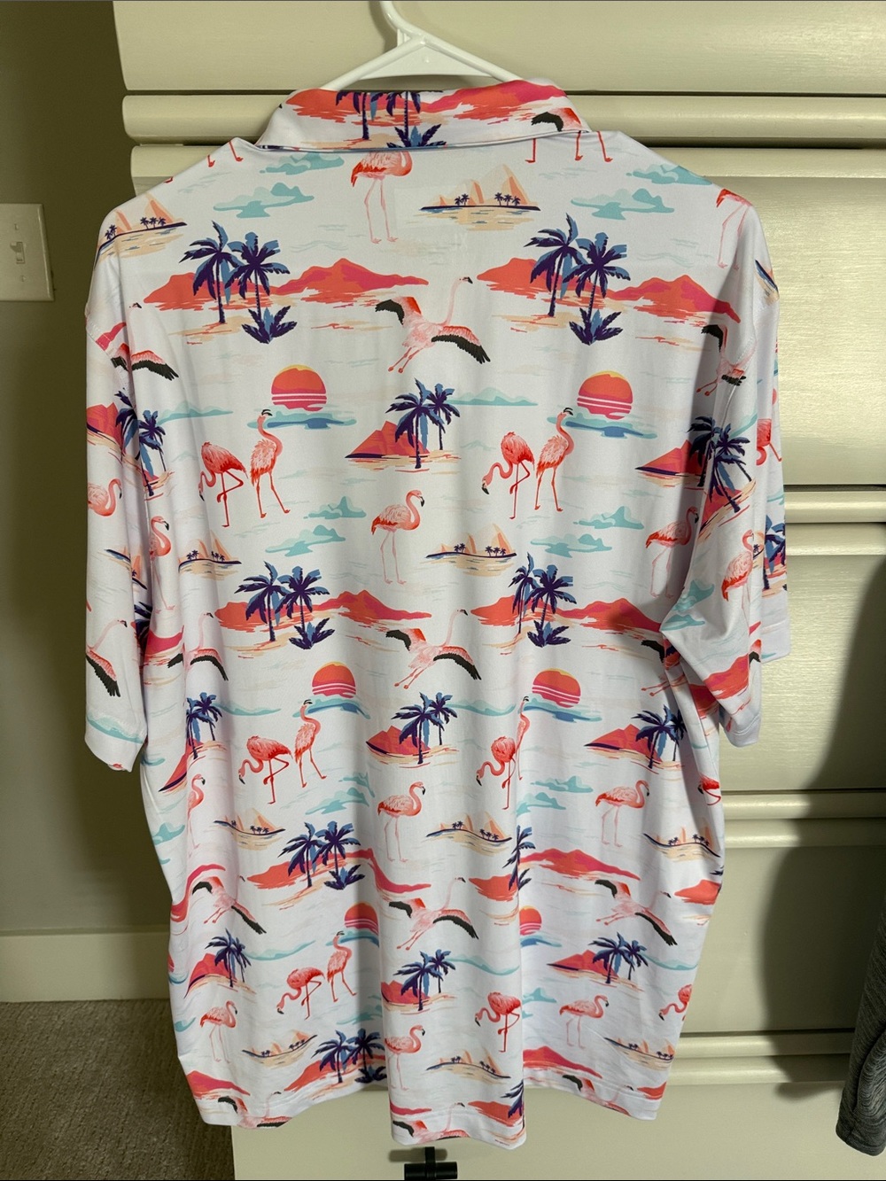Waggle men’s XL golf polo - Picture 3 of 3